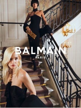 We Added the Balmain Brand to our Closet.  The First Item is AMAZING.